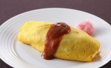 Omurice – Món cơm cuộn trứng kiểu Nhật