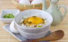 Tamago Kakegohan – món cơm trộn trứng giản dị của người Nhật
